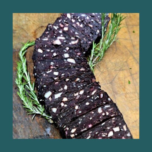 Butcher's Handmade Black Pudding.
