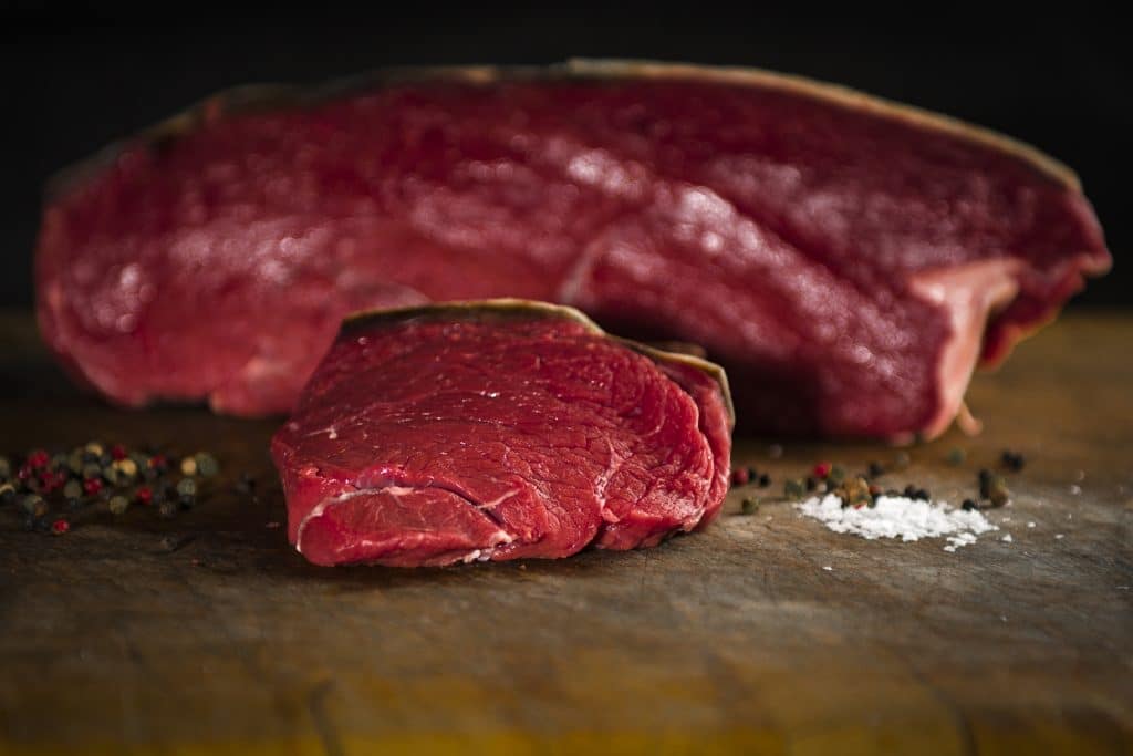 Rump Steak - 32 Day Dry Aged - The Farmers Butcher Ltd