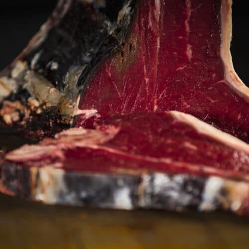 T Bone Steak The Farmers Butcher ©GrahamGParker2020 20200601 0015