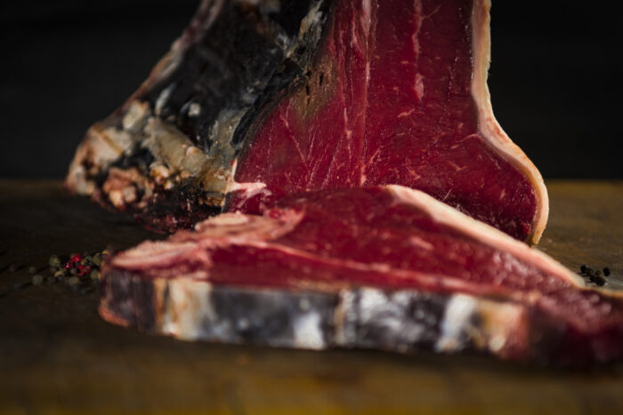 T Bone Steak The Farmers Butcher ©GrahamGParker2020 20200601 0015