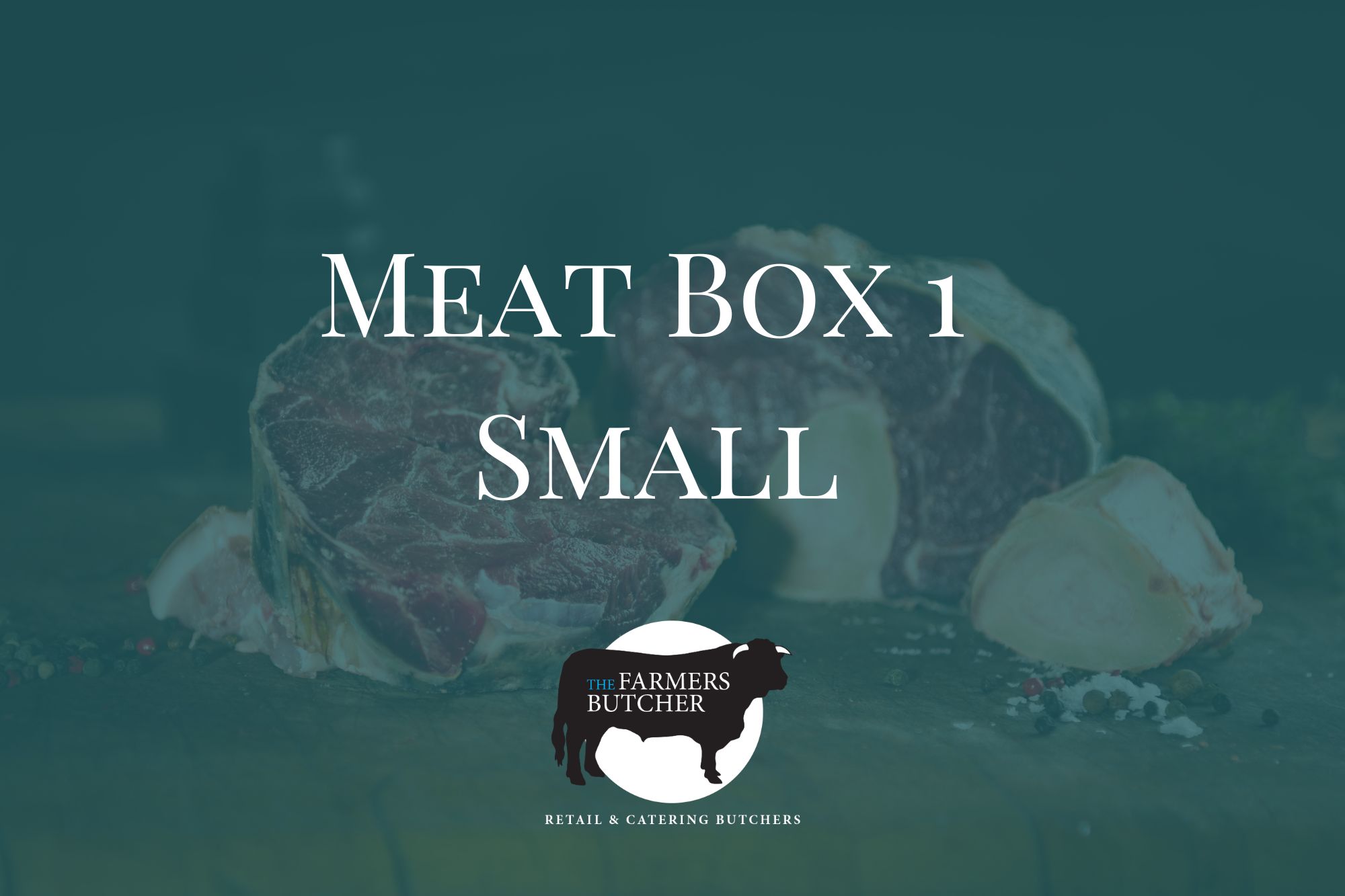 Mini Meat Box Meat Box 1 - Small - The Farmers Butcher Ltd