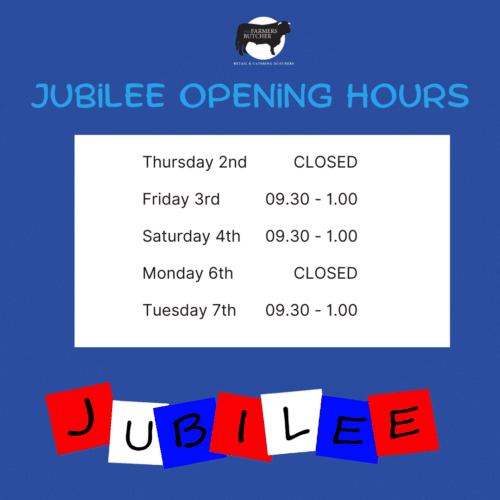 Jubilee Opening Hours