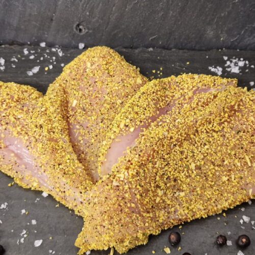 Chicken in lemon pepper
