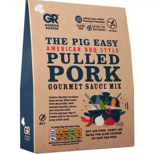PULLED PORK LEFT