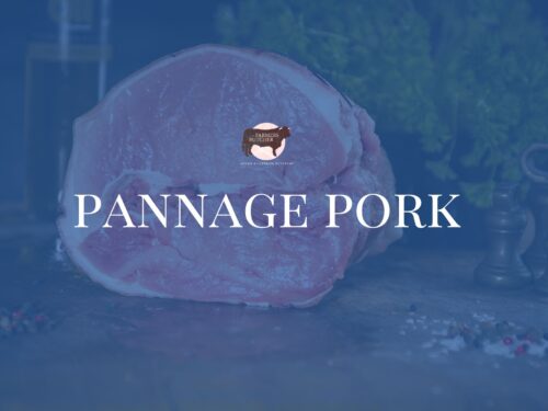 Pannage Pork