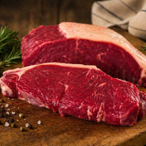 Butchers Offer – British Beef Sirloin Steaks (2 x 8oz)