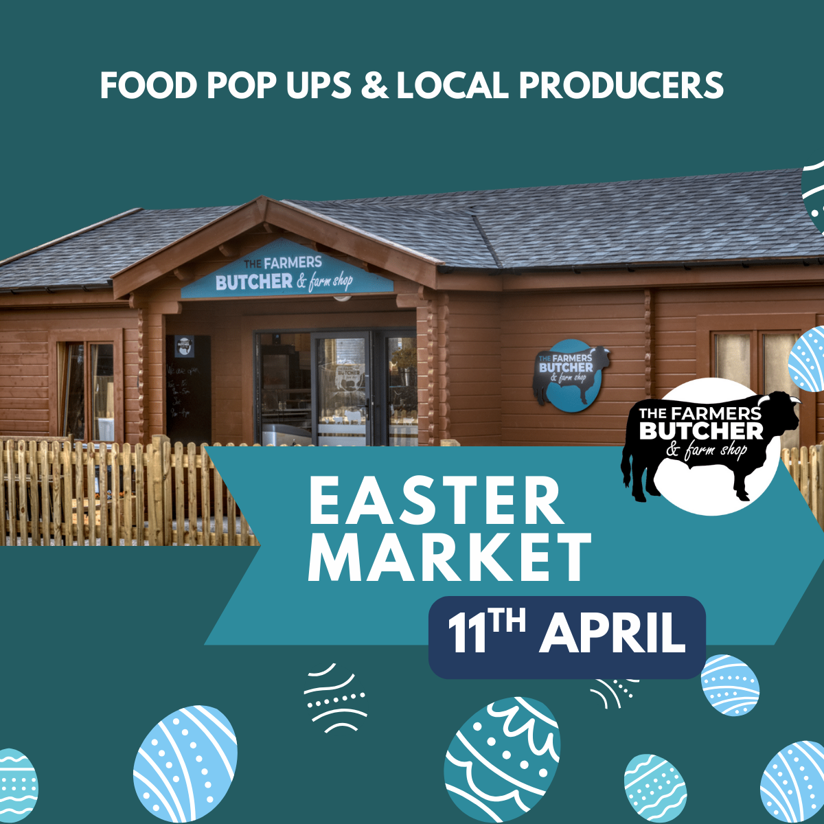 Easter Market at Farmers Butcher