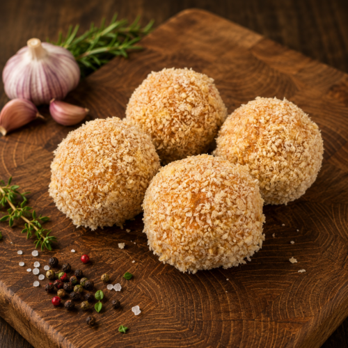 Handmade Pork Cordon Bleu from New Forest butcher Breaded pork cordon bleu with cheese filling Local Storms Farm pork parcels Gluten free pork cordon bleu option