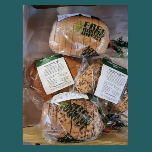 gluten free bread and rolls