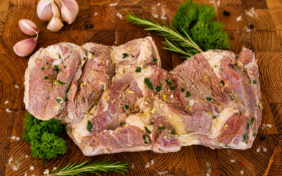 How to Cook a Butterflied Leg of Lamb on the BBQ
