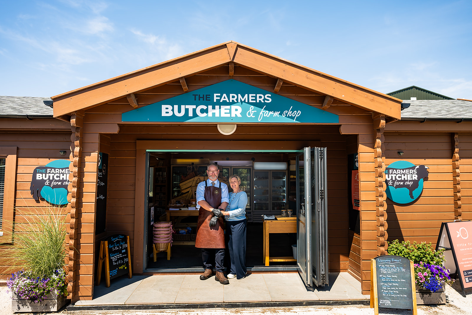Butchers in New Forest